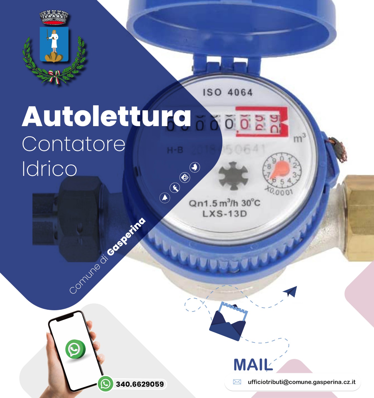 Autolettura contatore idrico