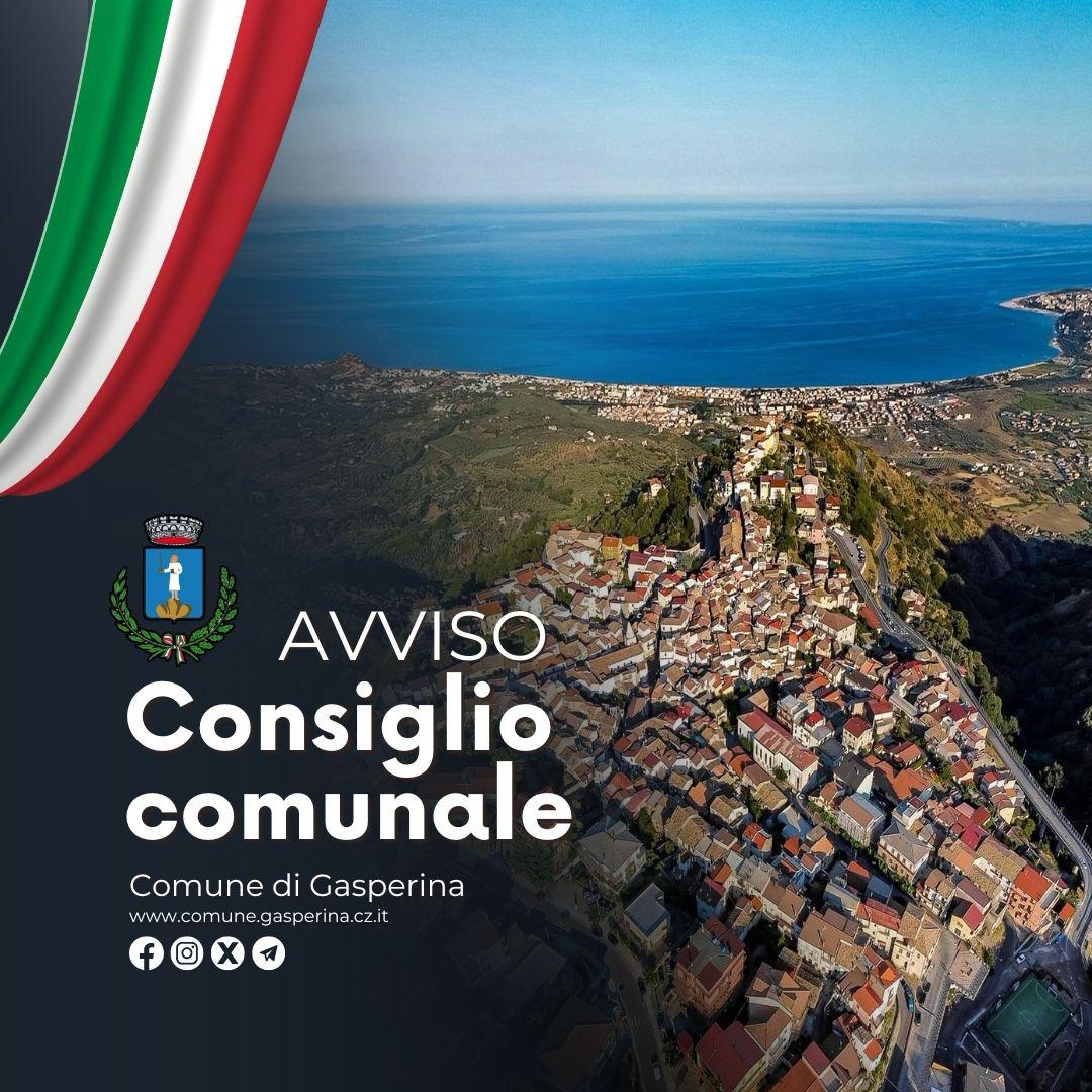 Convocazione Consiglio comunale