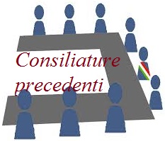 consiliature precedenti