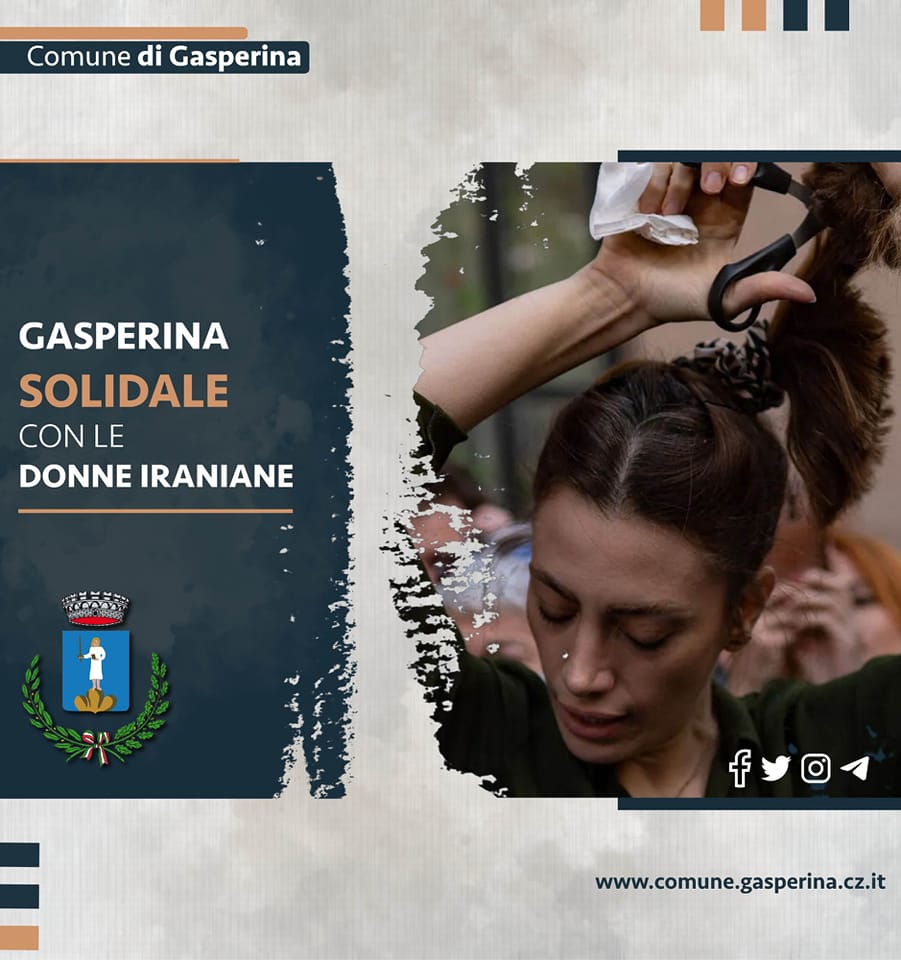 Gasperina per le donne iraniane