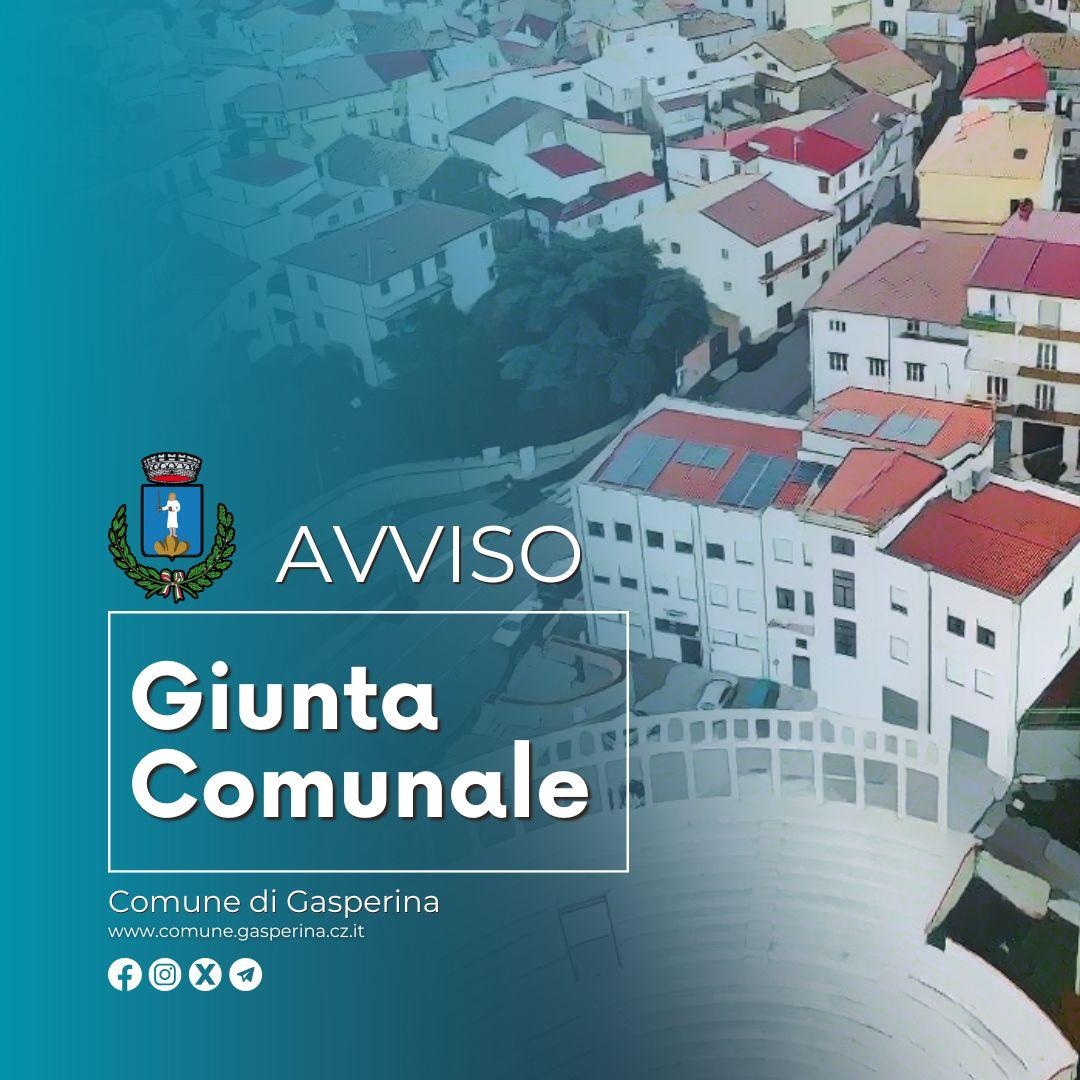 Giunta comunale del 13 maggio 2025