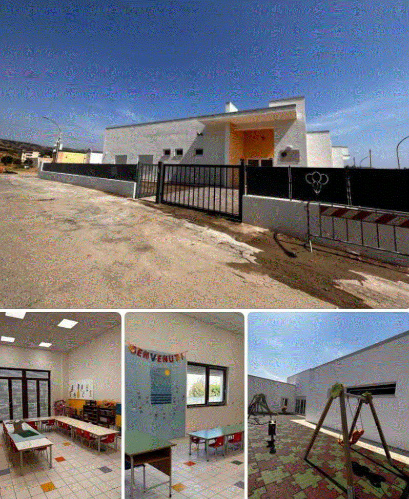 Edificio scolastico di Pilinga