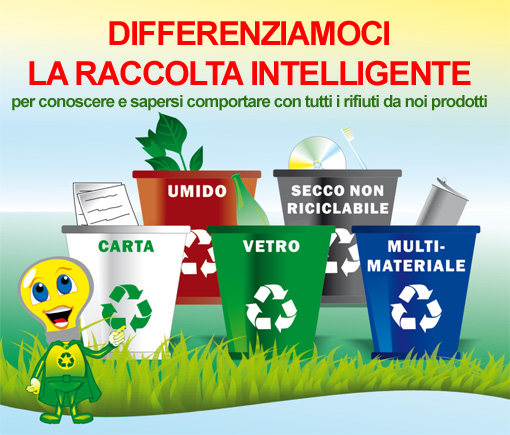 raccolta differenziata